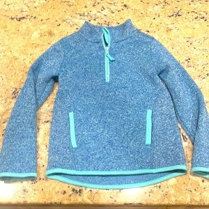 Athletic Works Blue Girls Pullover 6/6X